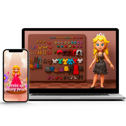 Dress up game