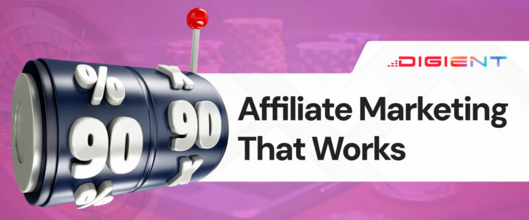 Affiliate marketing drives the best results for online casinos Affiliate marketing drives the best results for online casinos