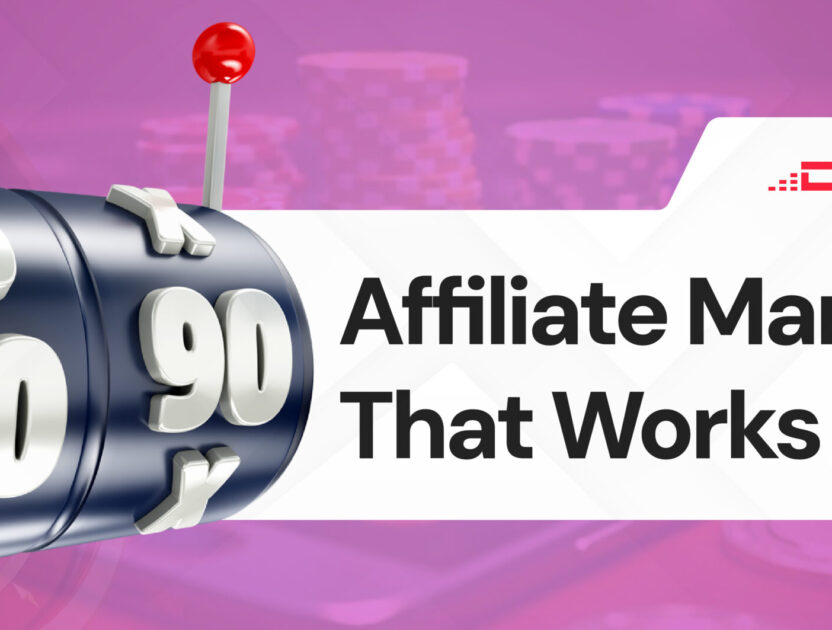 Affiliate marketing drives the best results for online casinos