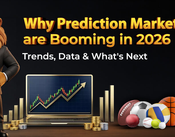 Why Prediction Markets Are Booming in 2026: Trends, Data & What's Next