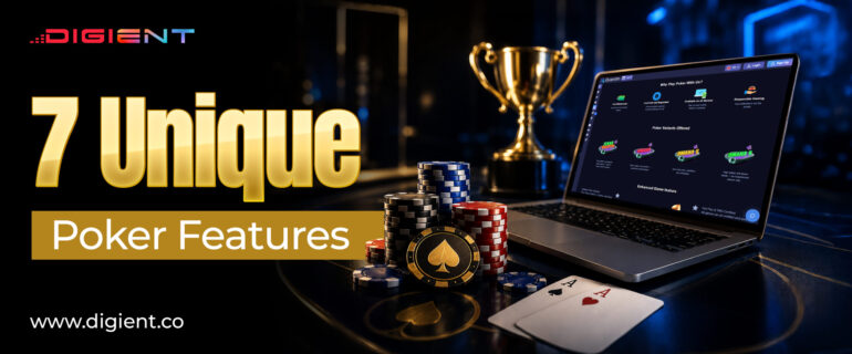 7 unique poker features