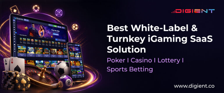 blog banner 13 Best White-Label & Turnkey iGaming SaaS Solution with Poker, Casino, Lottery, and Sports Betting