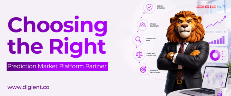 Choosing the right prediction platform Choosing the right prediction market platform partner
