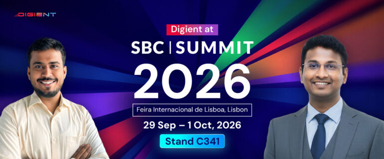 Digent at SBC Summit 2026 Digent at SBC Summit 2026
